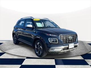 2023 Hyundai VENUE with Denim W/White Roof Exterior