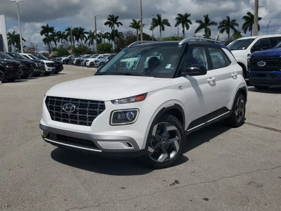 2023 Hyundai Venue SEL 4DR Crossover