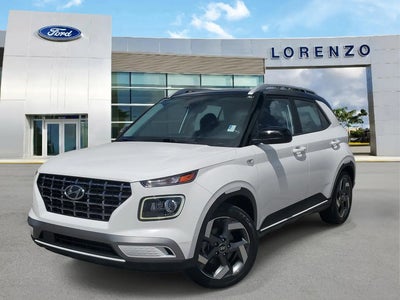 2023 Hyundai Venue SEL 4DR Crossover
