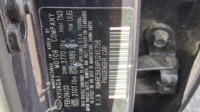 2023 Hyundai VENUE Limited