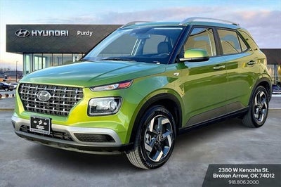 Photo of a 2023 Hyundai Venue SEL 4DR Crossover for sale