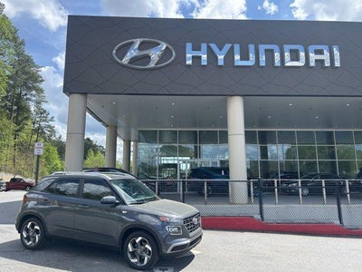 2023 Hyundai Venue SEL 4DR Crossover