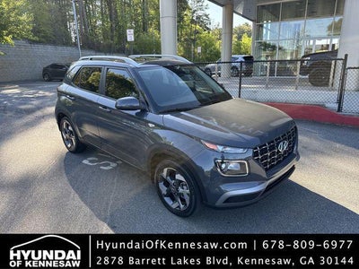 2023 Hyundai Venue SEL 4DR Crossover
