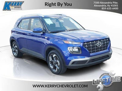 2023 Hyundai Venue SEL 4DR Crossover