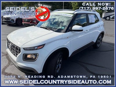 2023 Hyundai Venue SEL 4DR Crossover