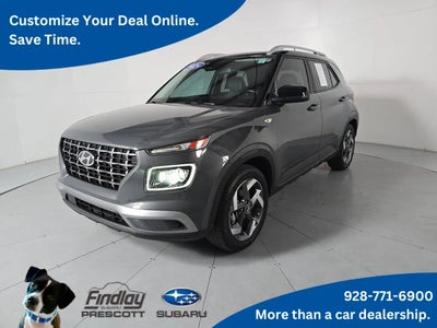 Photo of a 2024 Hyundai Venue Limited 4DR Crossover for sale