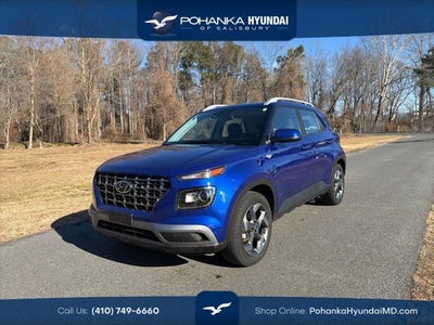 2024 Hyundai Venue SEL 4DR Crossover