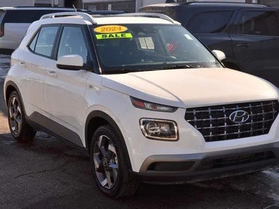 2024 Hyundai Venue SEL 4DR Crossover
