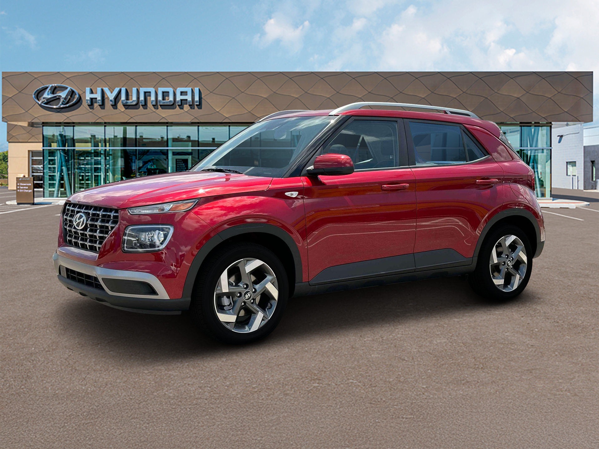 2024 Hyundai VENUE Limited — photo 1 of 12