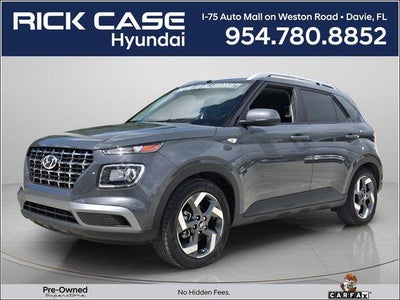 2024 Hyundai Venue SEL 4DR Crossover