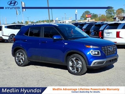 Photo of a 2025 Hyundai Venue Limited 4DR Crossover for sale
