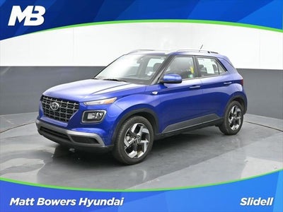 2025 Hyundai Venue SEL 4DR Crossover