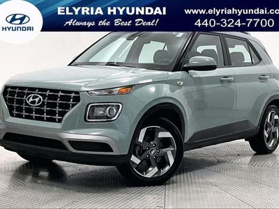 2025 Hyundai Venue SEL 4DR Crossover