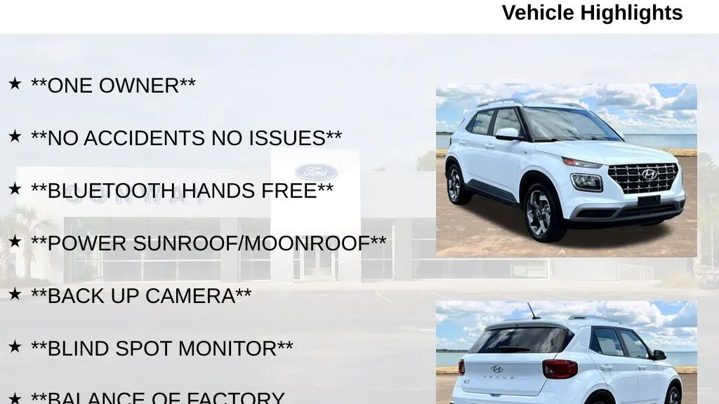 2025 Hyundai VENUE Limited