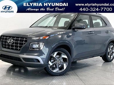 2025 Hyundai Venue SEL 4DR Crossover