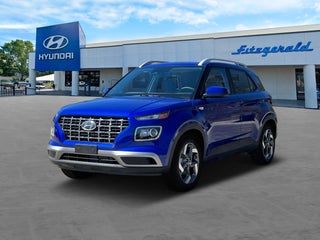 2025 Hyundai VENUE with Intense Blue Exterior