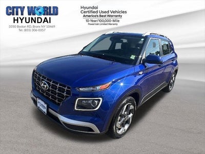 2025 Hyundai Venue Limited 4DR Crossover