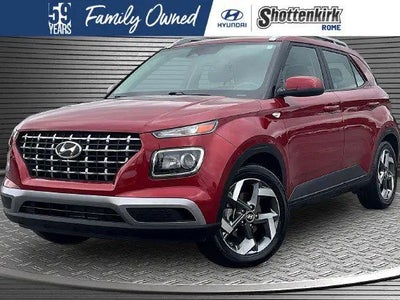 2025 Hyundai Venue SEL 4DR Crossover