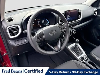 Photo of a 2025 Hyundai Venue Limited 4DR Crossover for sale