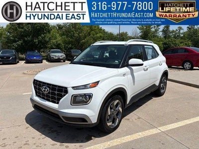 2025 Hyundai Venue SEL 4DR Crossover