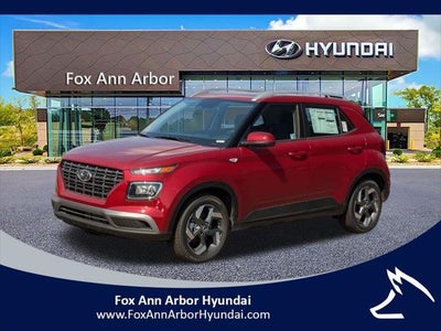 2025 Hyundai Venue SEL 4DR Crossover