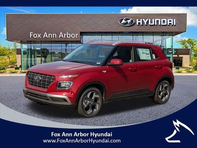 2025 Hyundai Venue SEL 4DR Crossover