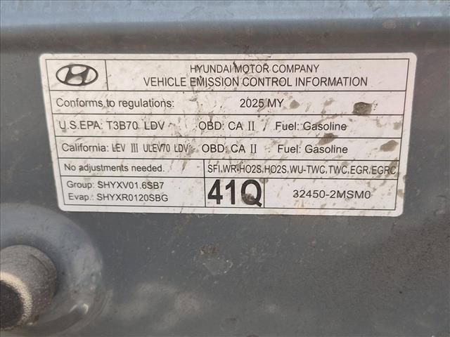 2025 Hyundai Venue - $20,960