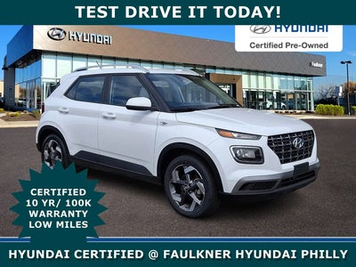 Photo of a 2025 Hyundai Venue SEL 4DR Crossover for sale