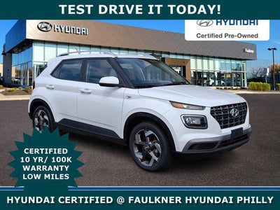 Photo of a 2025 Hyundai Venue SEL 4DR Crossover for sale