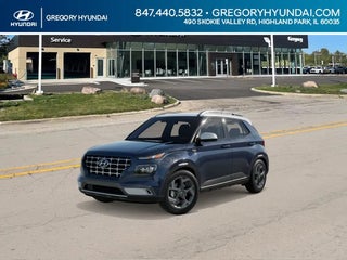 2025 Hyundai VENUE with Denim W/White Roof Exterior