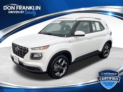 2025 Hyundai Venue SEL 4DR Crossover