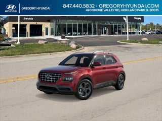 2025 Hyundai VENUE with Ultimate Red Exterior