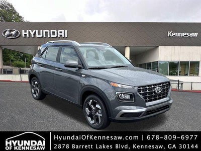 2025 Hyundai Venue SEL 4DR Crossover