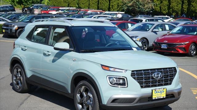 2025 Hyundai VENUE Limited