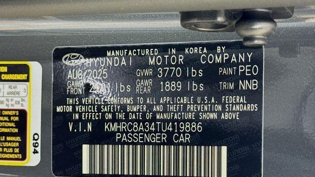2026 Hyundai VENUE SEL
