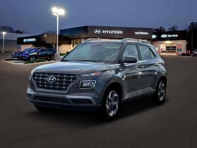 2026 Hyundai Venue SEL 4DR Crossover W/Two-Tone Roof