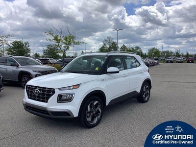 2026 Hyundai Venue SEL 4DR Crossover