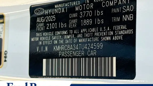 2026 Hyundai VENUE SEL