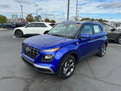 Photo of a 2026 Hyundai Venue SEL 4DR Crossover W/Two-Tone Roof for sale