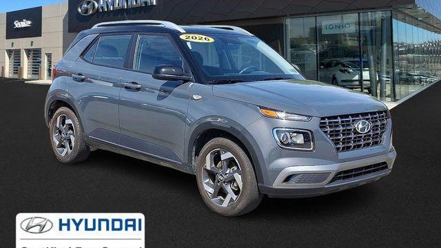 Preowned 2026 Hyundai VENUE SEL for Sale