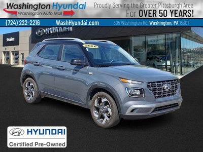 Photo of a 2026 Hyundai Venue SEL 4DR Crossover for sale