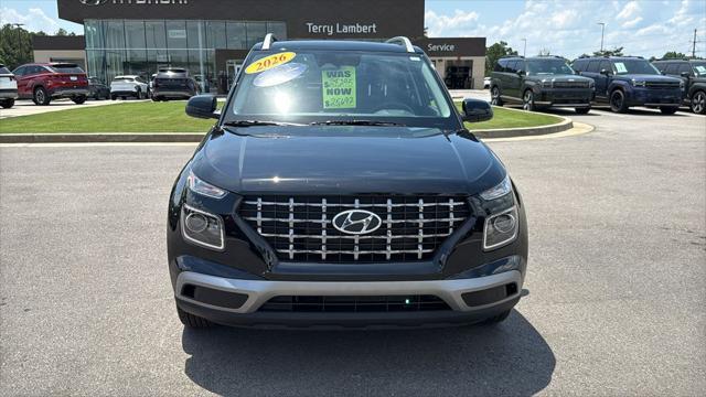 2026 Hyundai Venue - $24,680