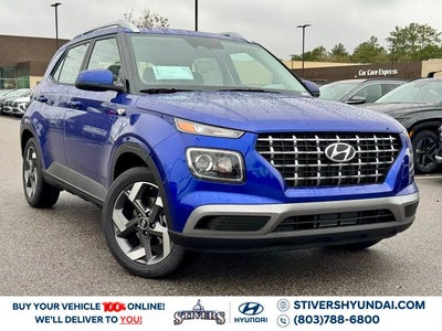 Photo of a 2026 Hyundai Venue SEL 4DR Crossover W/Two-Tone Roof for sale