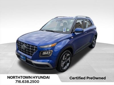 2026 Hyundai Venue SEL 4DR Crossover W/Two-Tone Roof