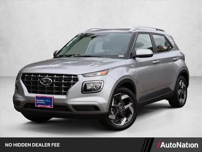 2026 Hyundai Venue SEL 4DR Crossover W/Two-Tone Roof