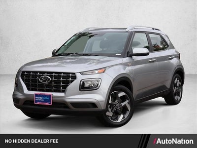 2026 Hyundai Venue SEL 4DR Crossover W/Two-Tone Roof