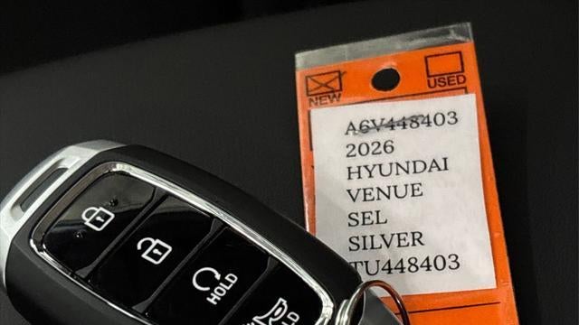 2026 Hyundai VENUE SEL