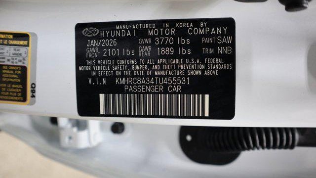 2026 Hyundai VENUE SEL