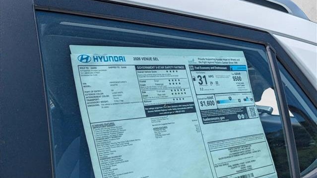 2026 Hyundai VENUE SEL