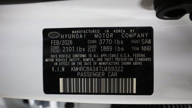 2026 Hyundai VENUE SEL